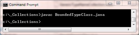 Compile bounded class 2 Compile bounded class 2