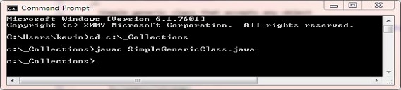 Compile generic class Compile generic class