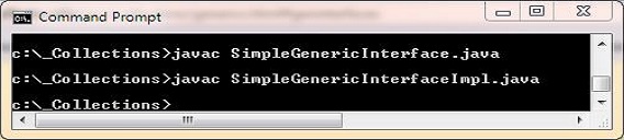 Compile generic class Compile generic class