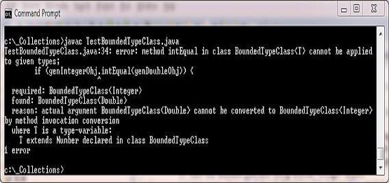 Compile test bounded class 2 Compile test bounded class 2
