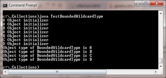 Run bounded wilcard class 1 Run bounded wilcard class 1