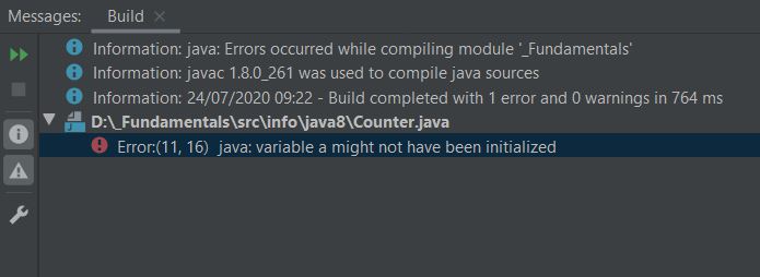 run counter 2 run counter 2