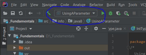 run parameter 2 run parameter 2
