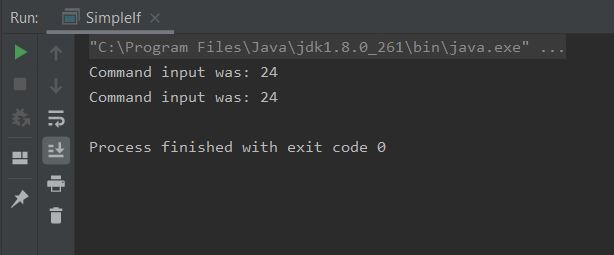 run simple if run simple if