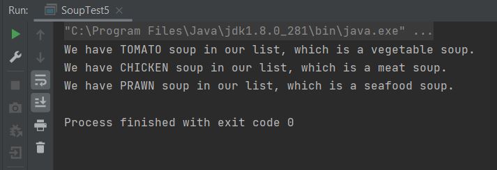 run Soup5 run Soup5