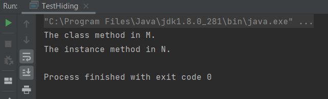 run Polymorphic Array run Polymorphic Array