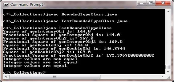 Run test bounded class 2 Run test bounded class 2