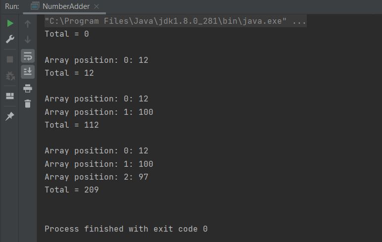 run variable arguments run variable arguments