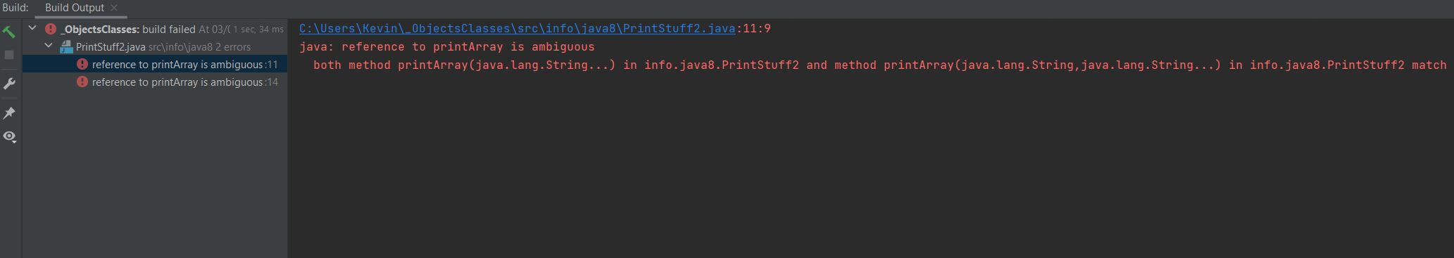 run variable arguments ovl3 run variable arguments ovl3